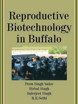 cover image of Reproductive Biotechnology in Buffalo